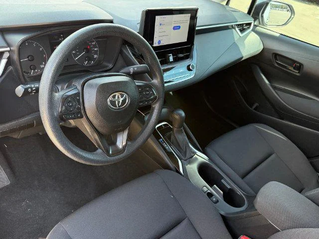 Certified Used 2024 SILVER ME. Toyota LE image 8