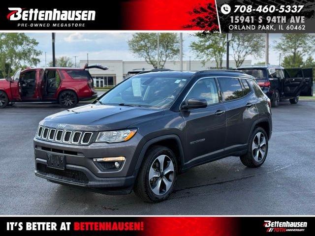2019 Jeep Compass Latitude's photo