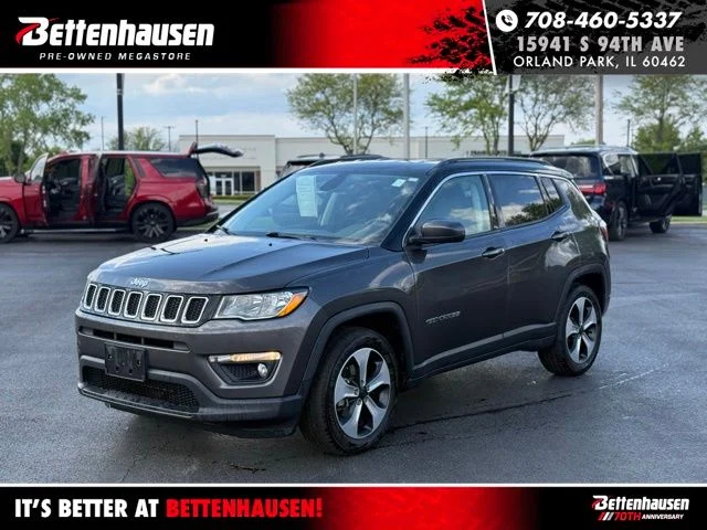 2019 Jeep Compass Latitude's photo