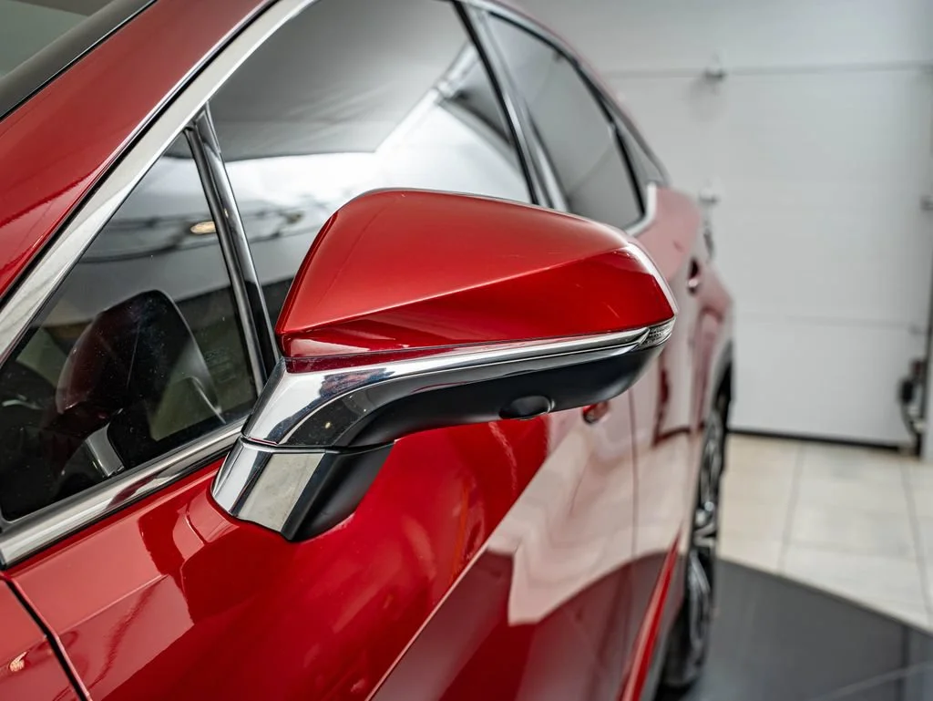 Certified Used 2021 MATADOR RED MICA Lexus 350 image 9