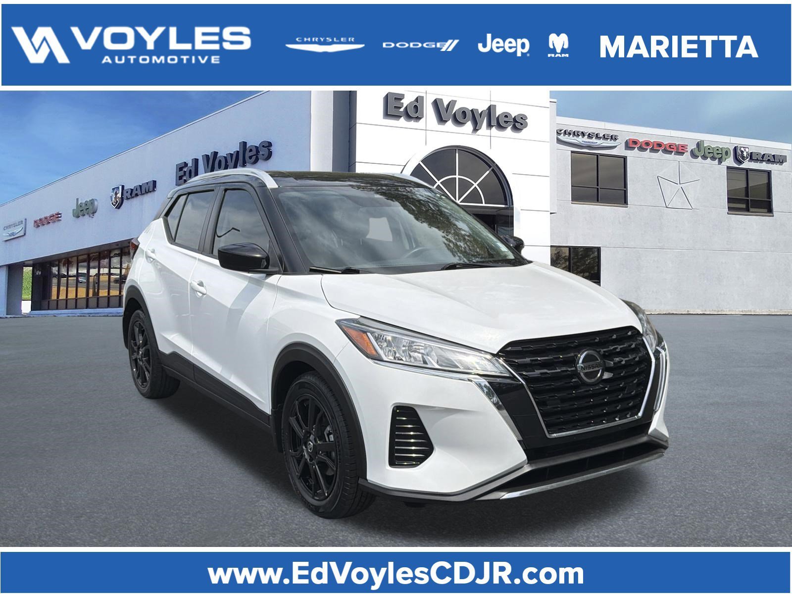 2021 Nissan Kicks SV