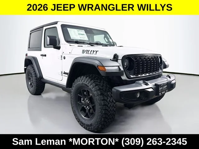 2026 Jeep Wrangler 2-Door