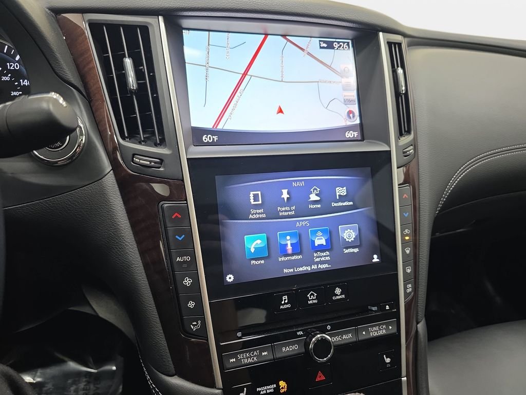 Certified Used 2019 Graphite Shadow INFINITI 3.0t LUXE image 16