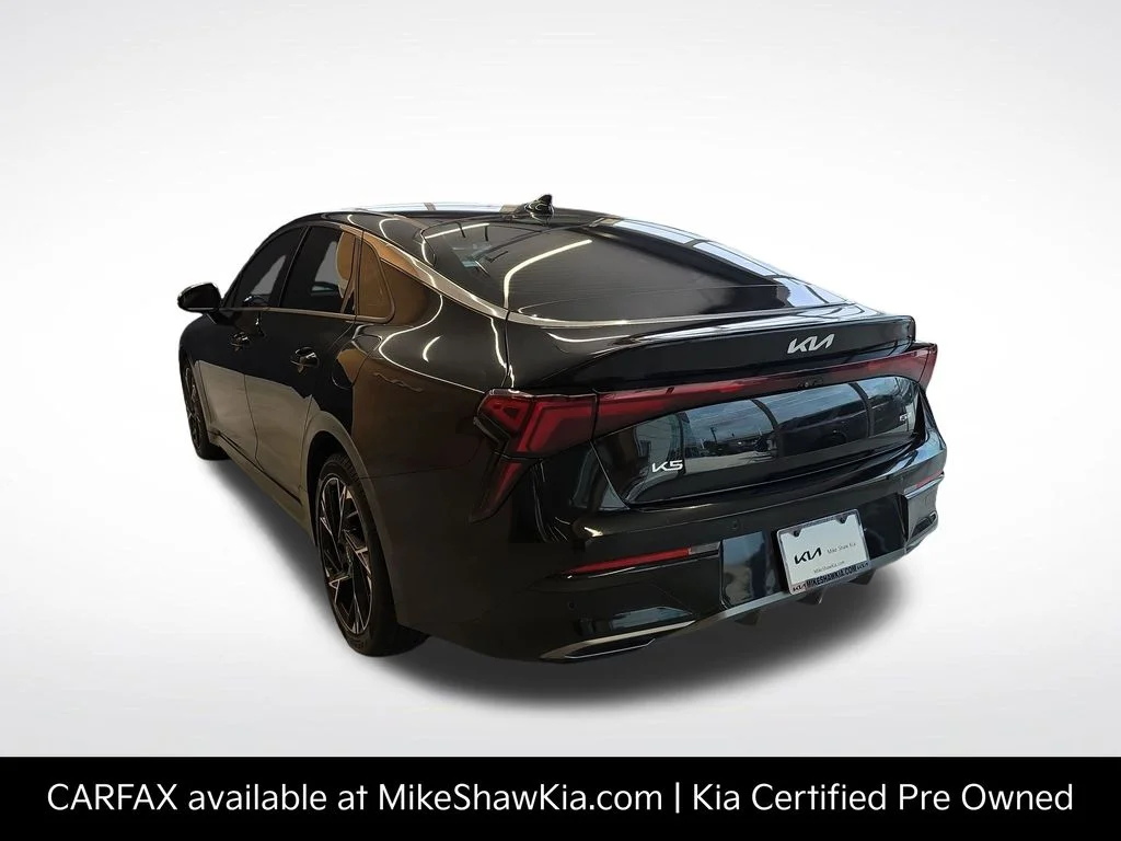 Certified Used 2026 Black Kia GT-Line image 4