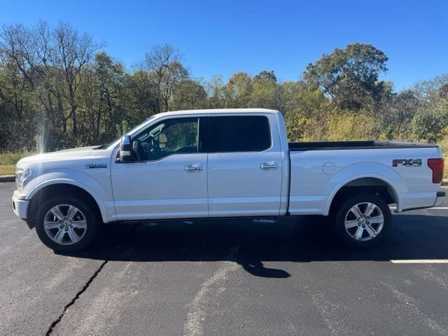 Used 2019 White Platinum Clearcoat Metallic Ford Platinum image 6