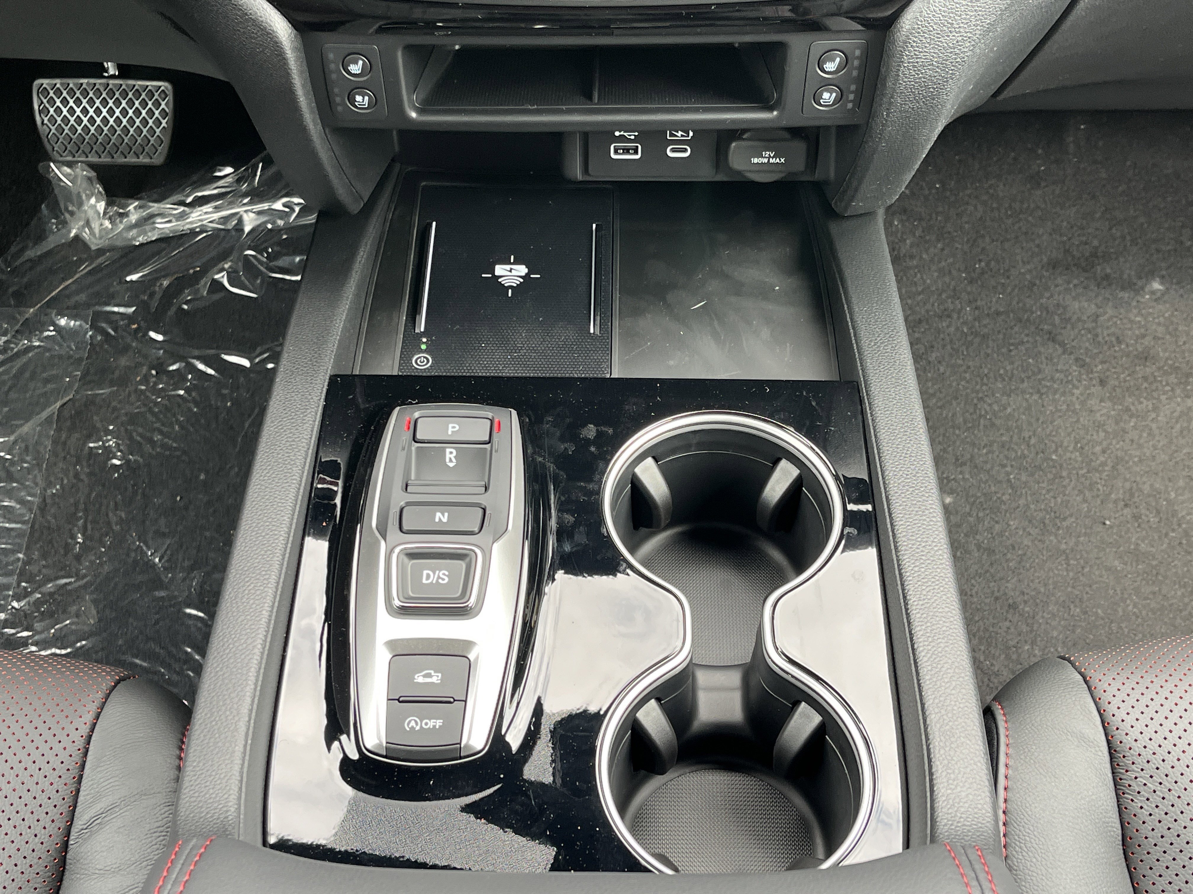 New 2026 Sonic Gray Pearl Honda Black Edition image 5