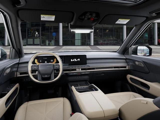 New 2027 Green Kia EX image 14
