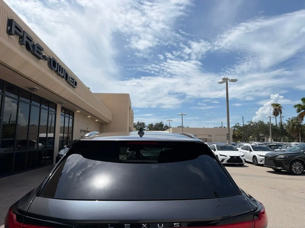 Certified Used 2025 Gray Lexus 350 Premium Plus image 5