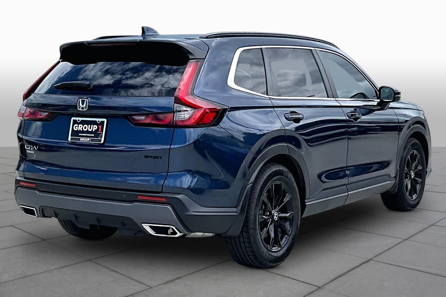 Used 2024 Canyon River Blue Metallic Honda Sport-L image 13