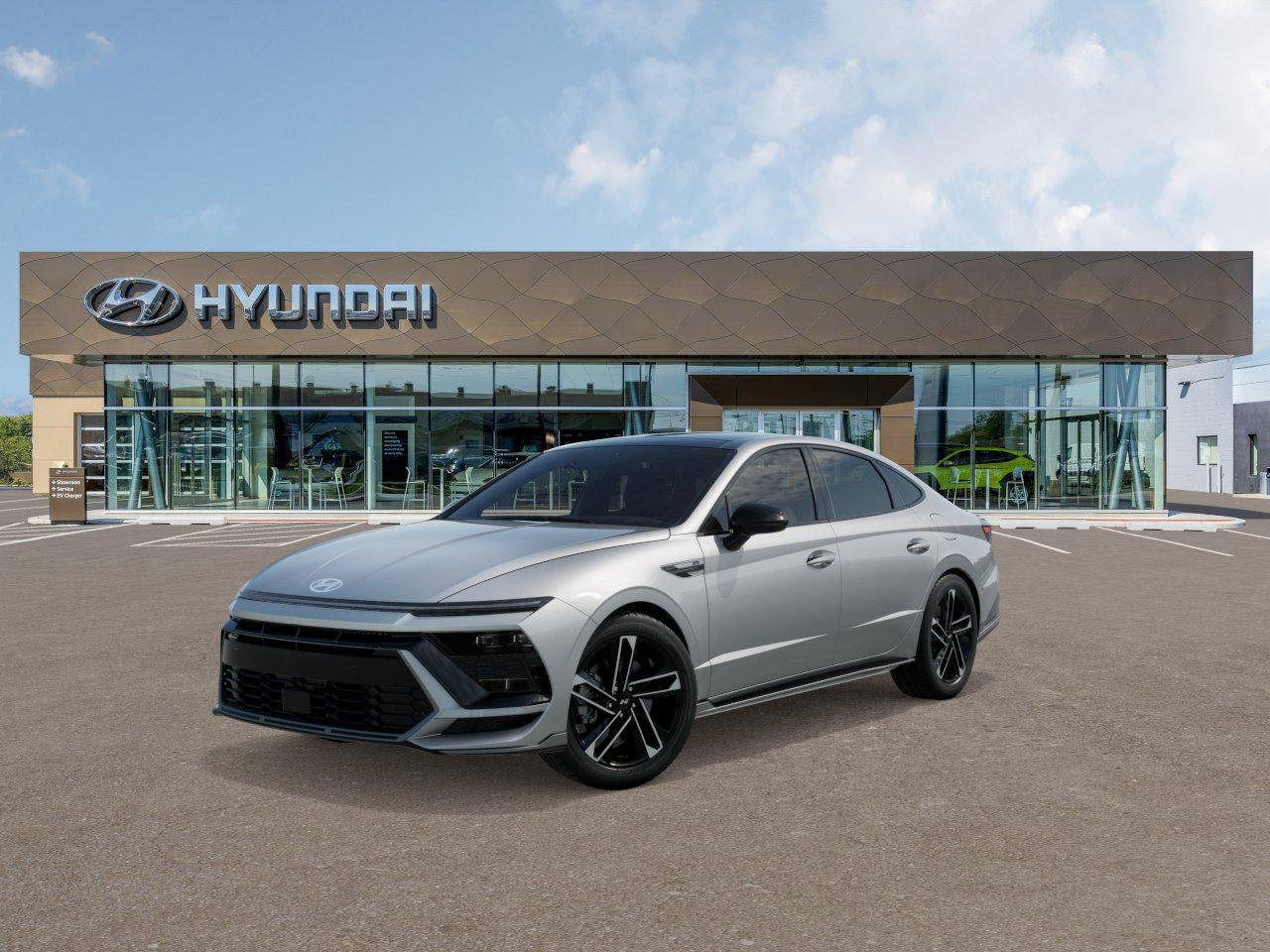 2026 Hyundai SONATA N Line