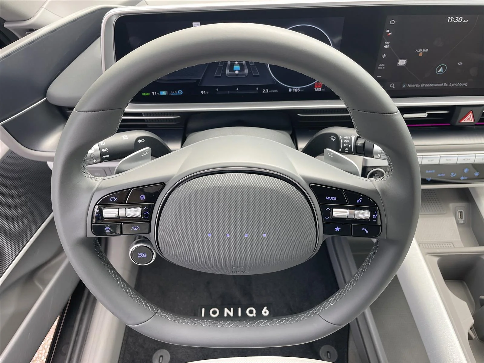 2025 Hyundai IONIQ 6 SEL - Photo 11