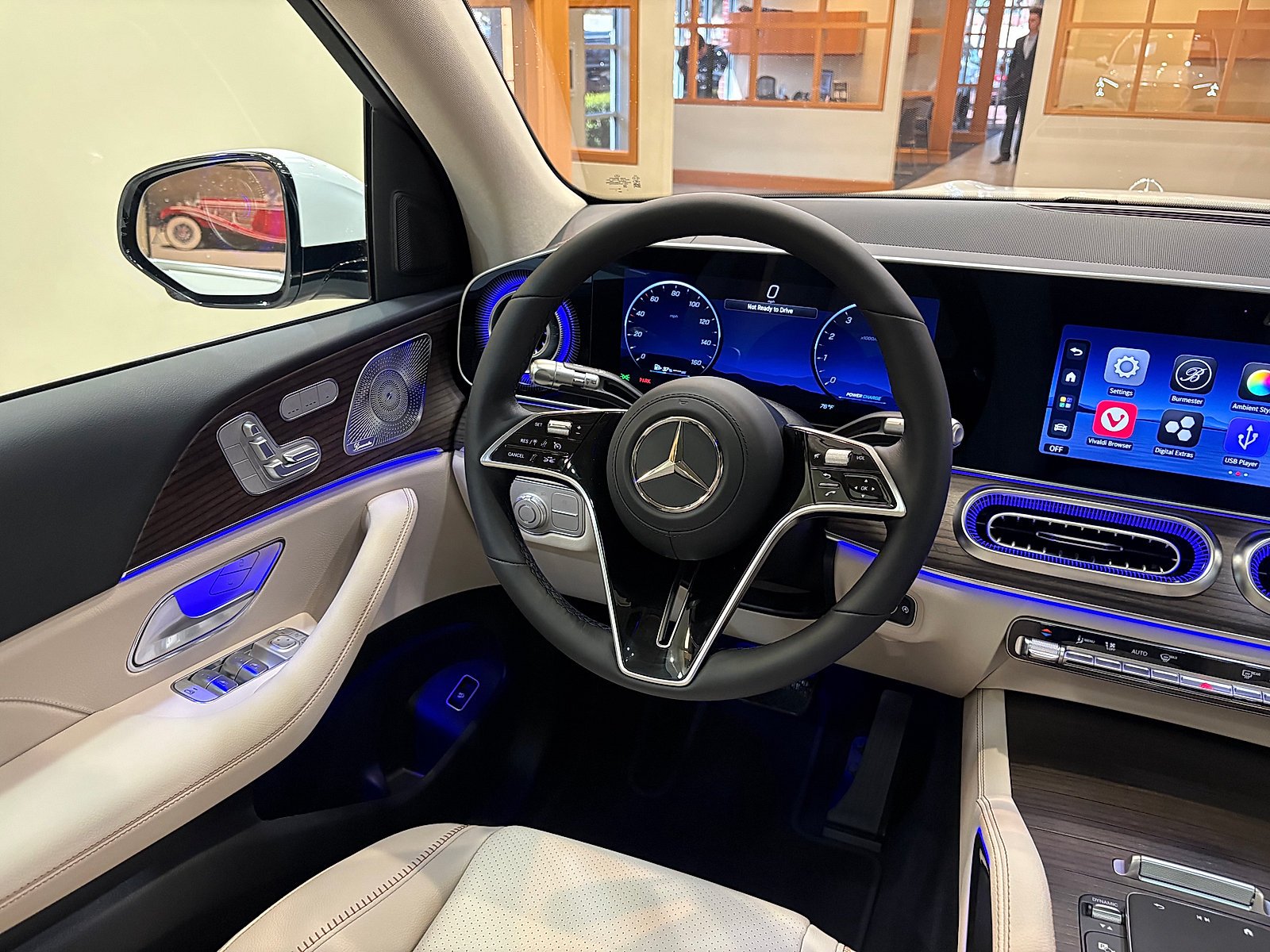 New 2027 Polar White Mercedes-Benz GLS 450 image 42