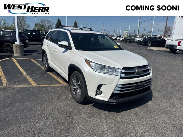 2018 Toyota Highlander XLE