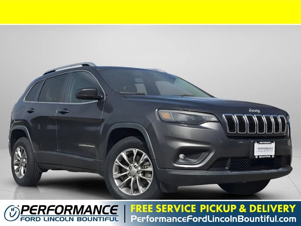 2019 Jeep Cherokee