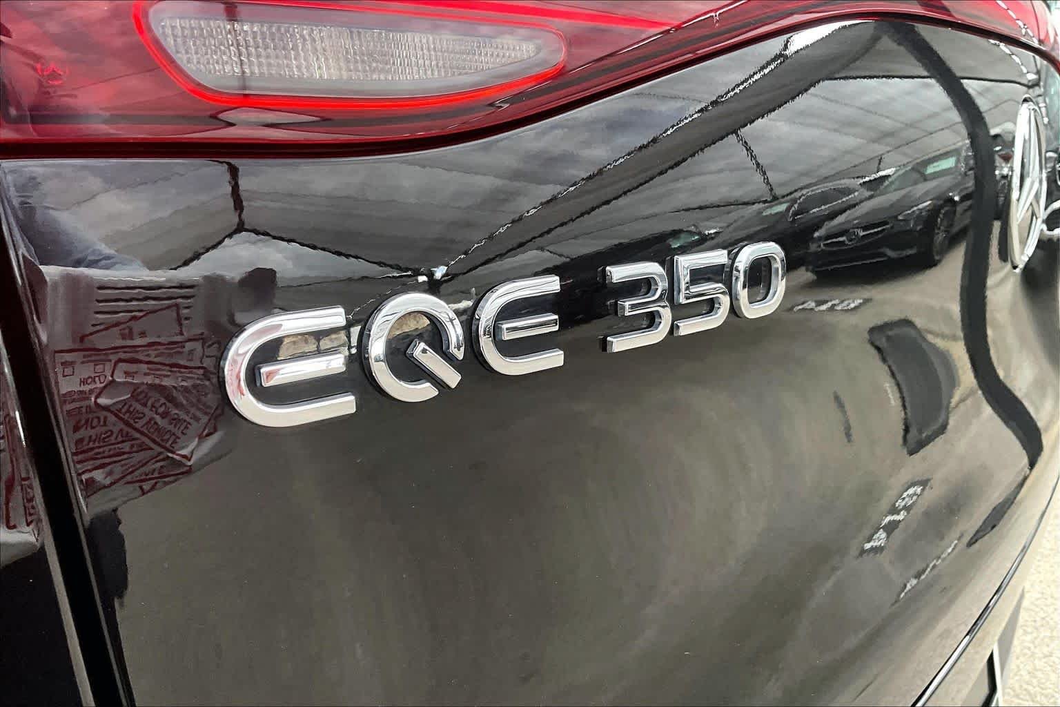 Used 2023 Obsidian Black Metallic Mercedes-Benz EQE 350 image 30
