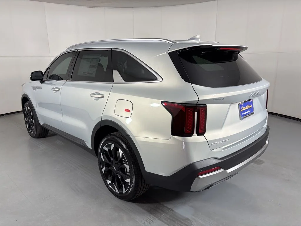 New 2026 Ivory Silver Kia EX image 6