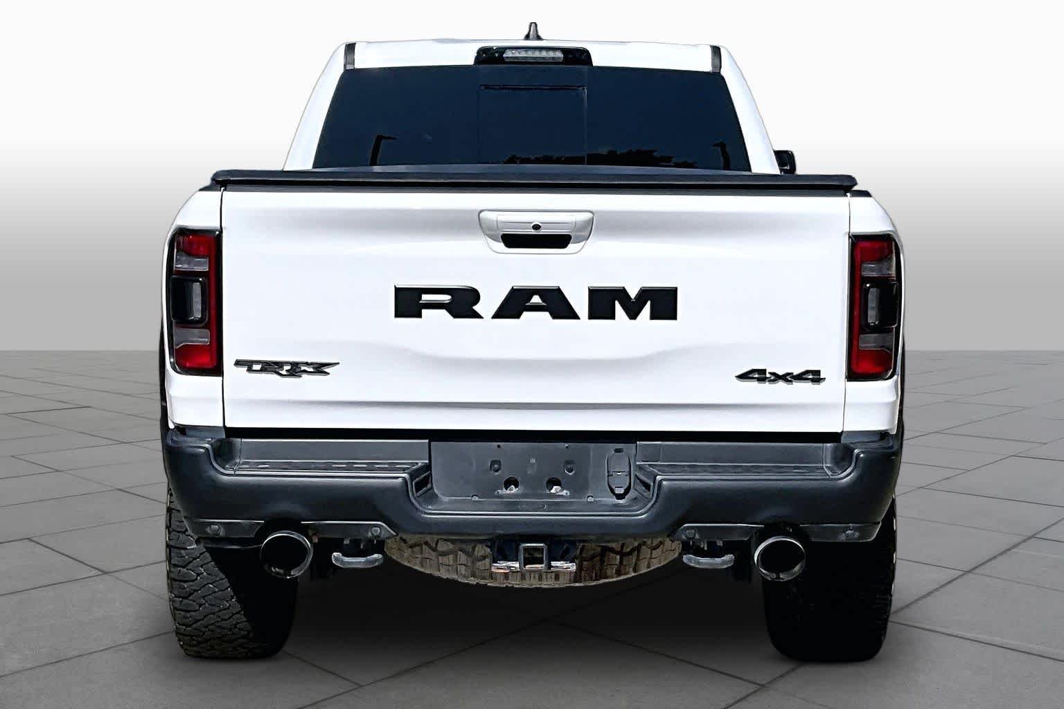 Used 2022 Bright White Clearcoat Ram TRX image 5