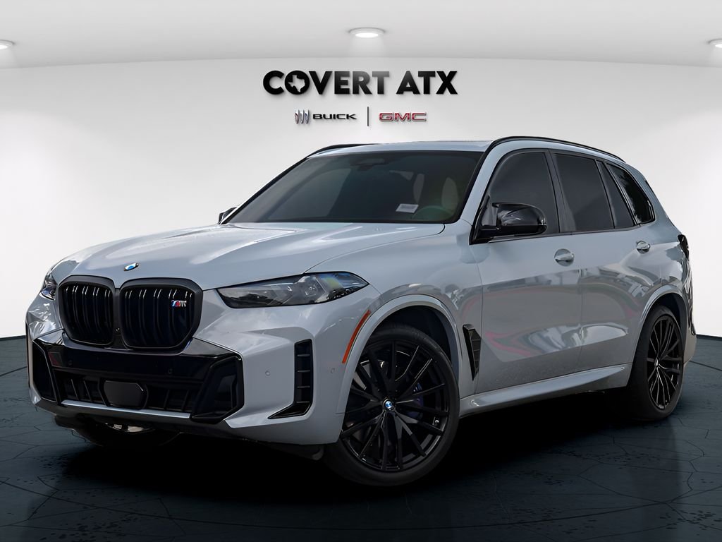 2025 BMW X5 M60i's photo