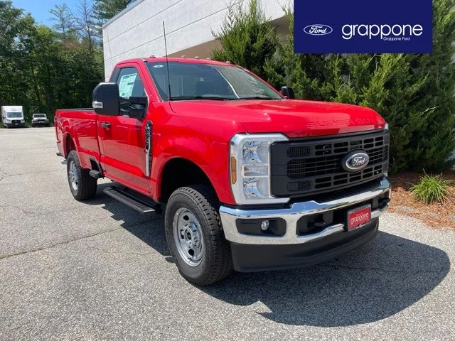New 2026 RACE RED Ford XL image 1