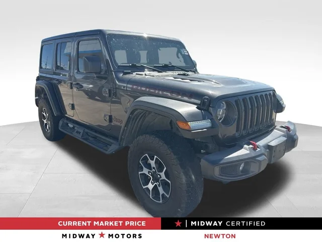 Certified Pre-Owned 2022 Jeep Wrangler Unlimited Rubicon