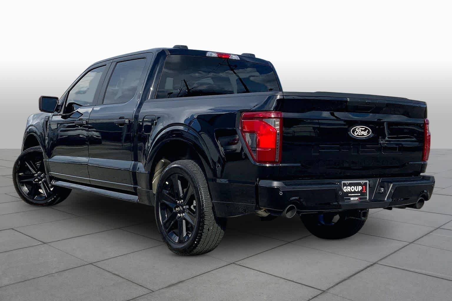 New 2026 Agate Black Metallic Ford STX LOBO image 11