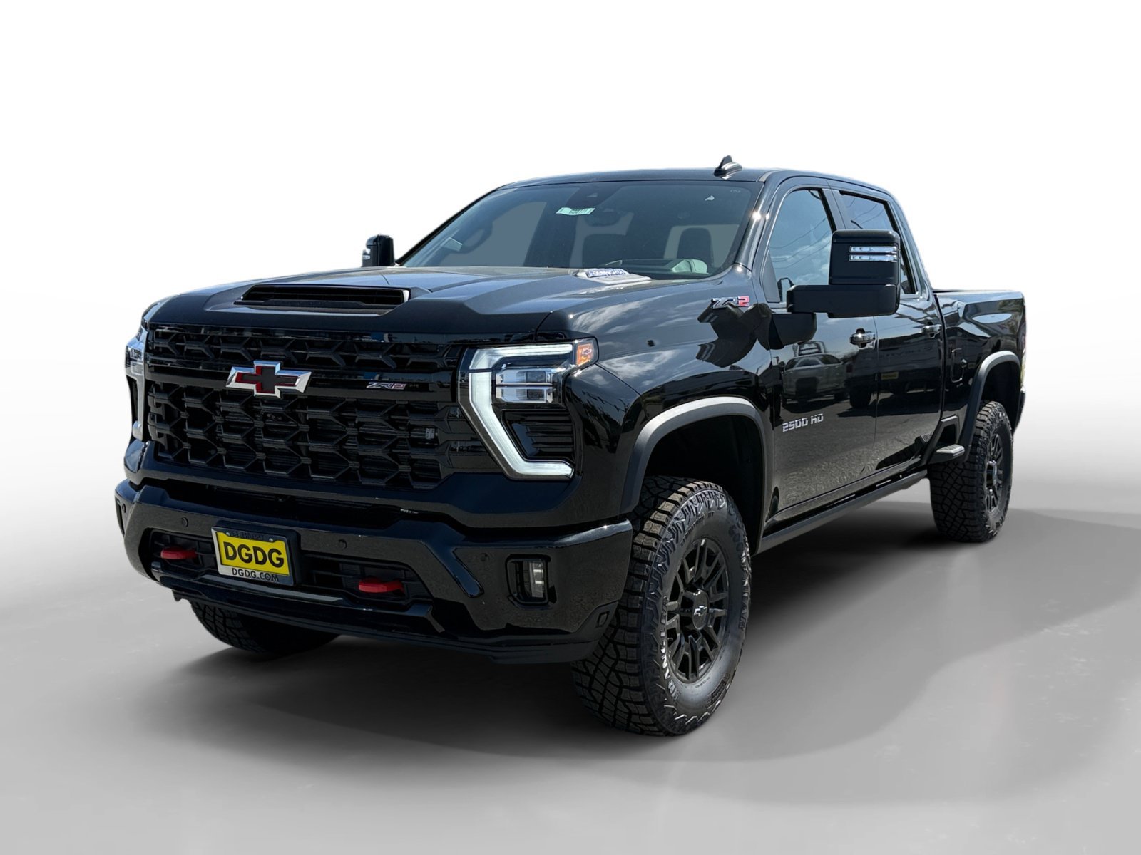 New 2026 Black Chevrolet ZR2 image 1