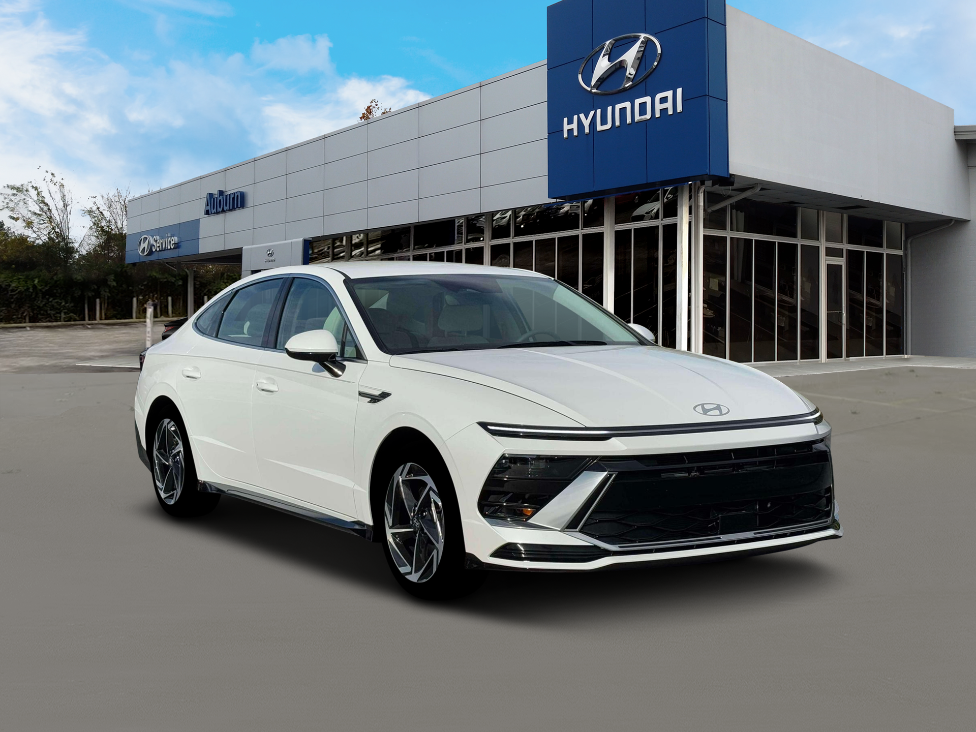 New 2026 White Hyundai SEL Sport image 11