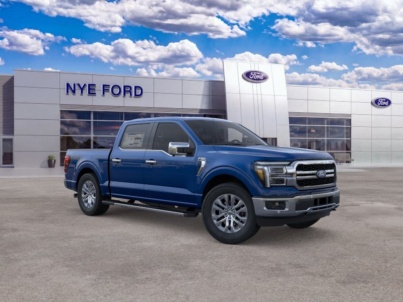 New 2026 Argon Blue Metallic Ford Lariat® image 24