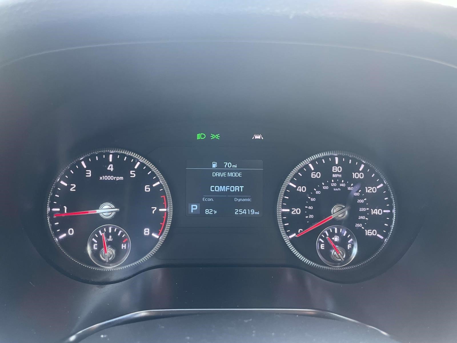 Used 2021 Ebony Black Kia S image 21