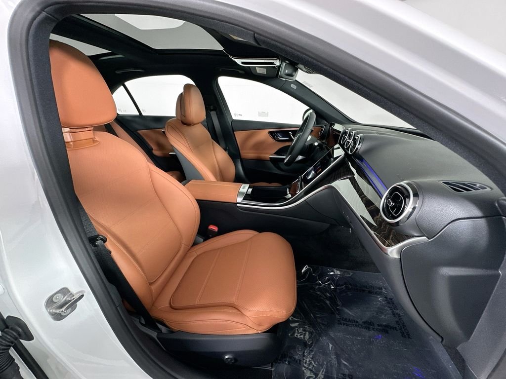New 2026 Polar White Mercedes-Benz C 300 image 29