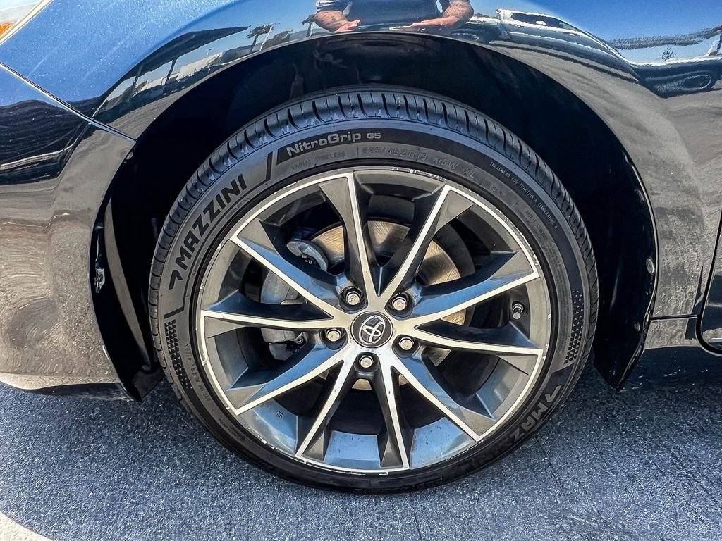 Used 2017 Gray Toyota XSE image 10
