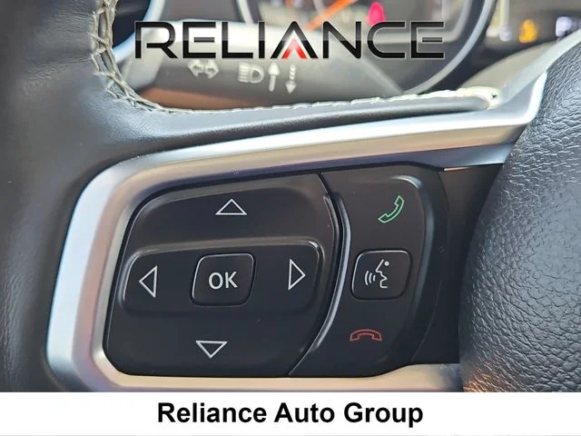 Used 2020 White Jeep Overland image 23