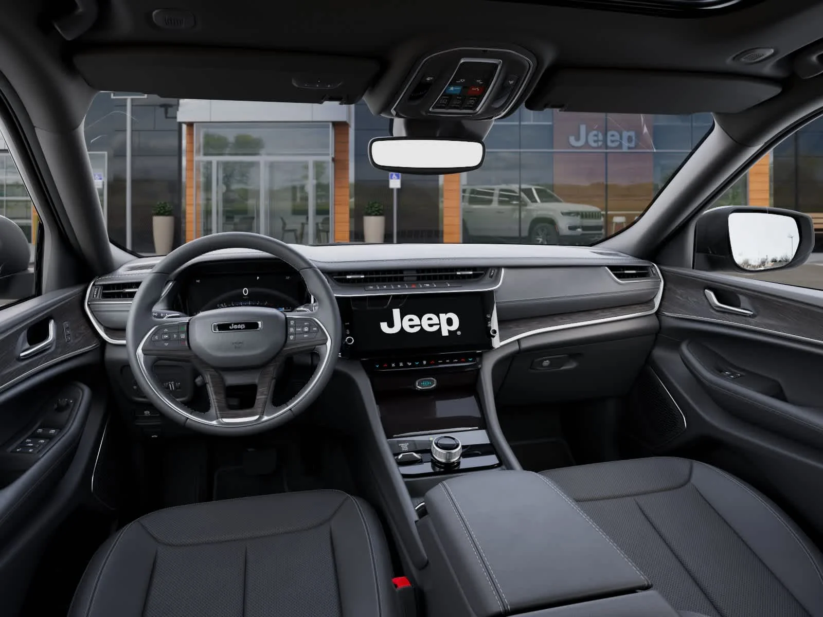 New 2026 Steel Blue Jeep Limited Reserve image 14