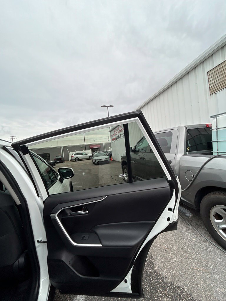 Used 2024 White Toyota XLE image 19