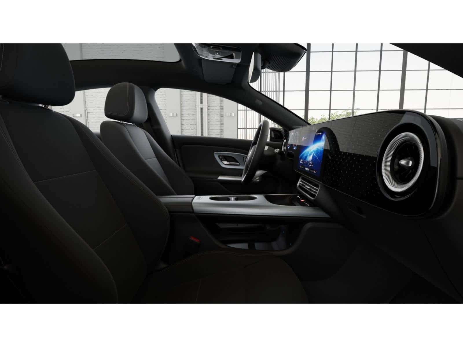 New 2027 Cirrus Silver Metallic Mercedes-Benz CLA 220 Hybrid image 3