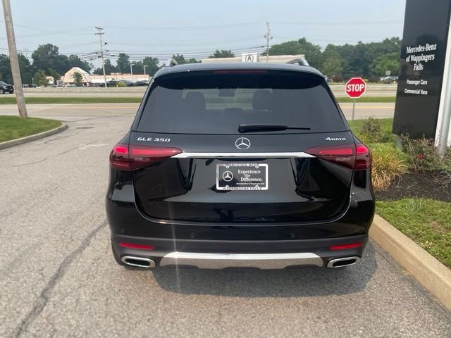 Certified Used 2026 Black Mercedes-Benz GLE 350 image 4