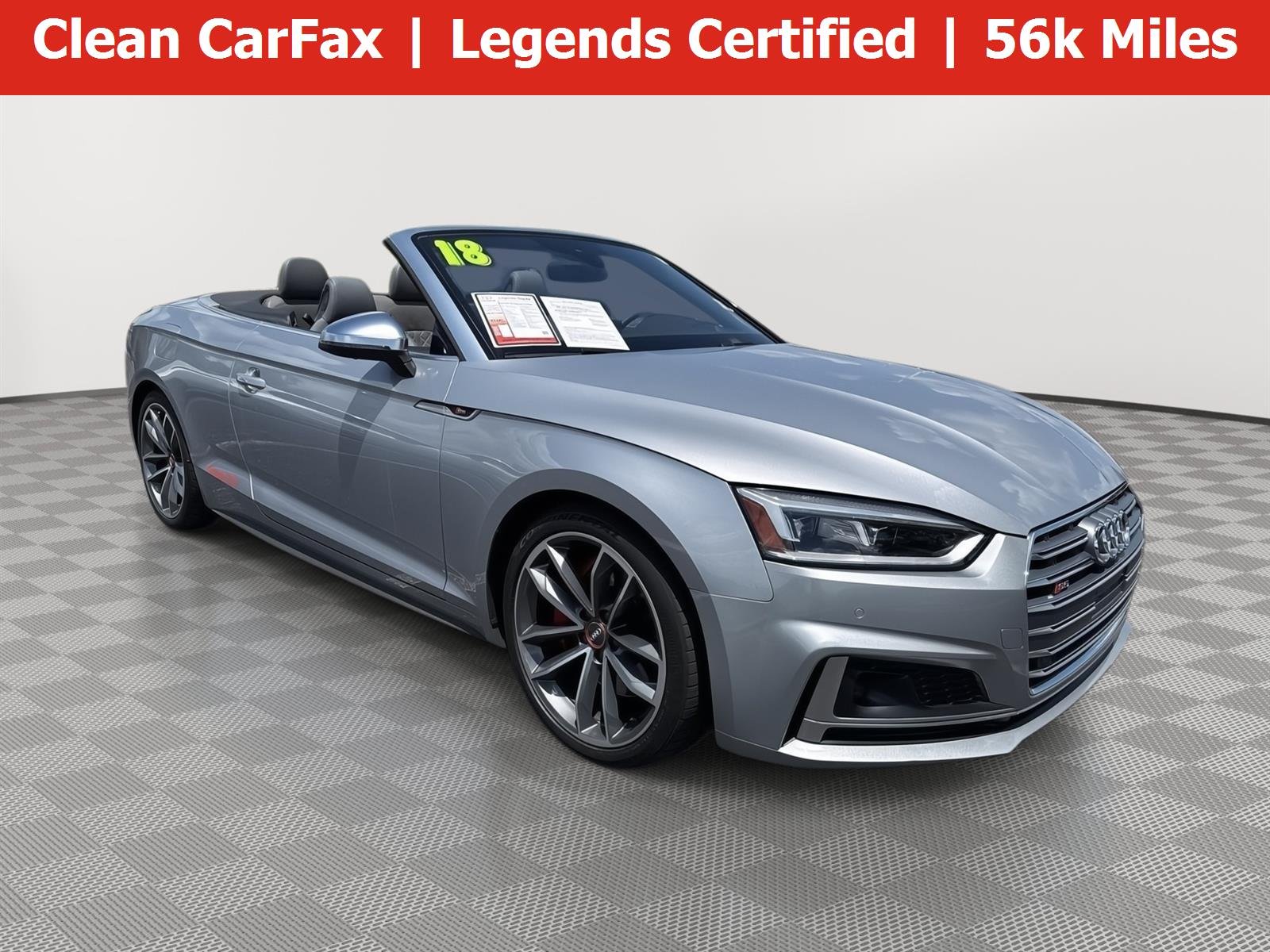 Used 2018 Florett Silver Metallic/Black Roof Audi Prestige image 1