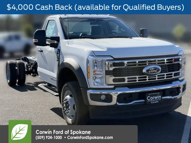 2026 Ford F-550 Super Duty Chassis Cab XL