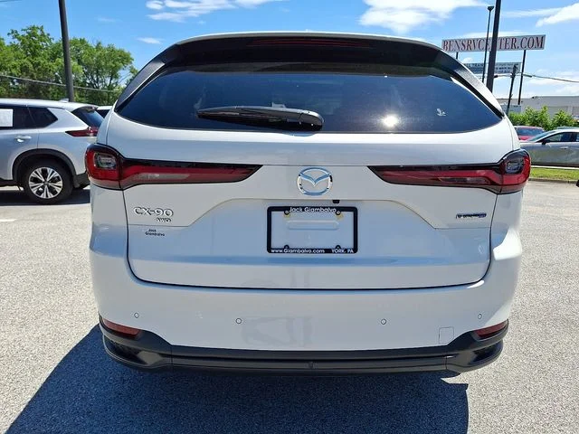 Used 2025 White Mazda Premium image 6