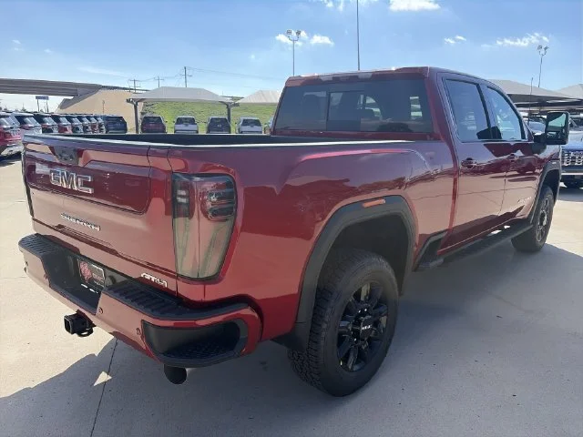 New 2026 Red GMC AT4 image 7