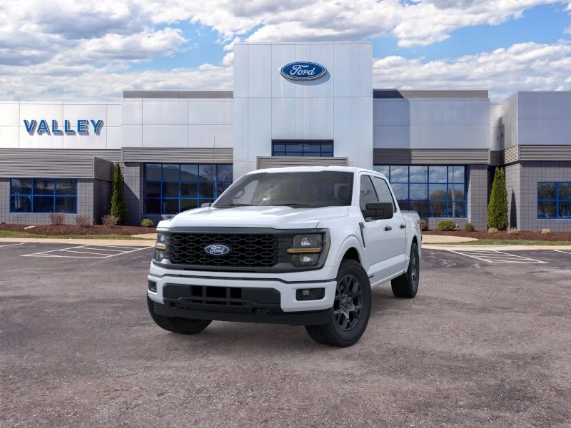 New 2026 Oxford White Ford STX® image 63