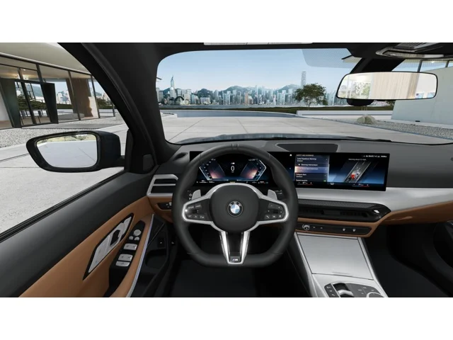 New 2026 Arctic Race Blue metallic BMW 330i image 13