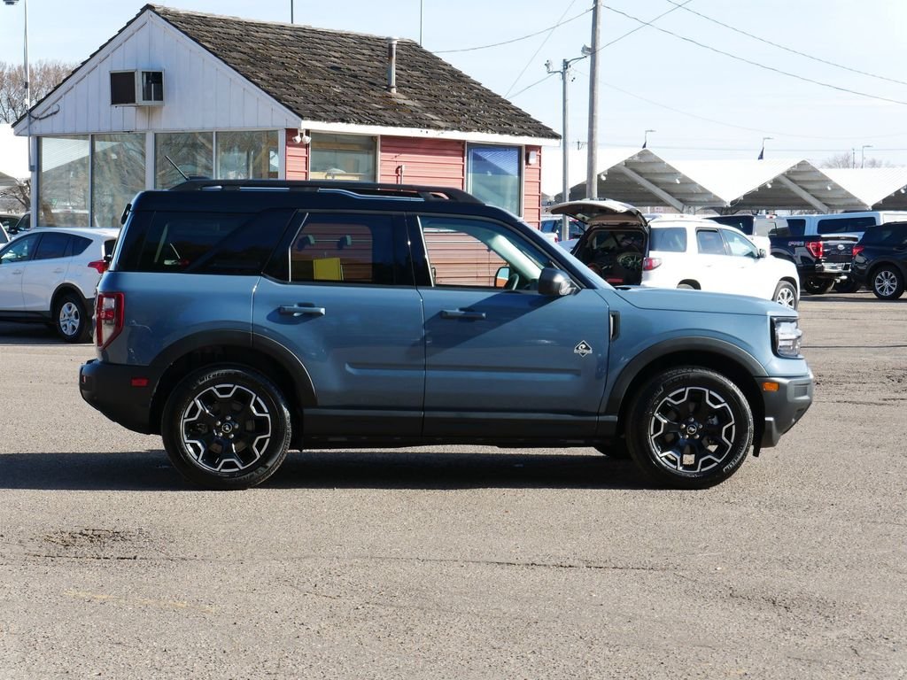 Certified 2025 Ford Bronco Sport Outer Banks with VIN 3FMCR9CN8SRE54736 for sale in White Bear Lake, Minnesota