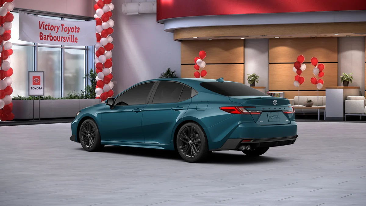 New 2026 Ocean Gem Toyota SE image 36