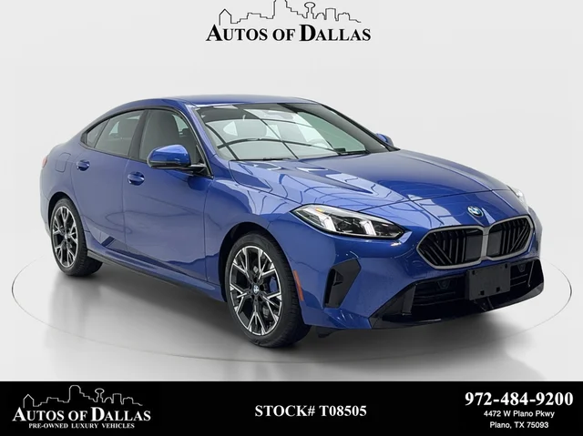 Pre-Owned 2026 BMW 2 Series 228 Gran Coupe M SPORT,NAV,CAM,HTD STS,BLIND SPOT