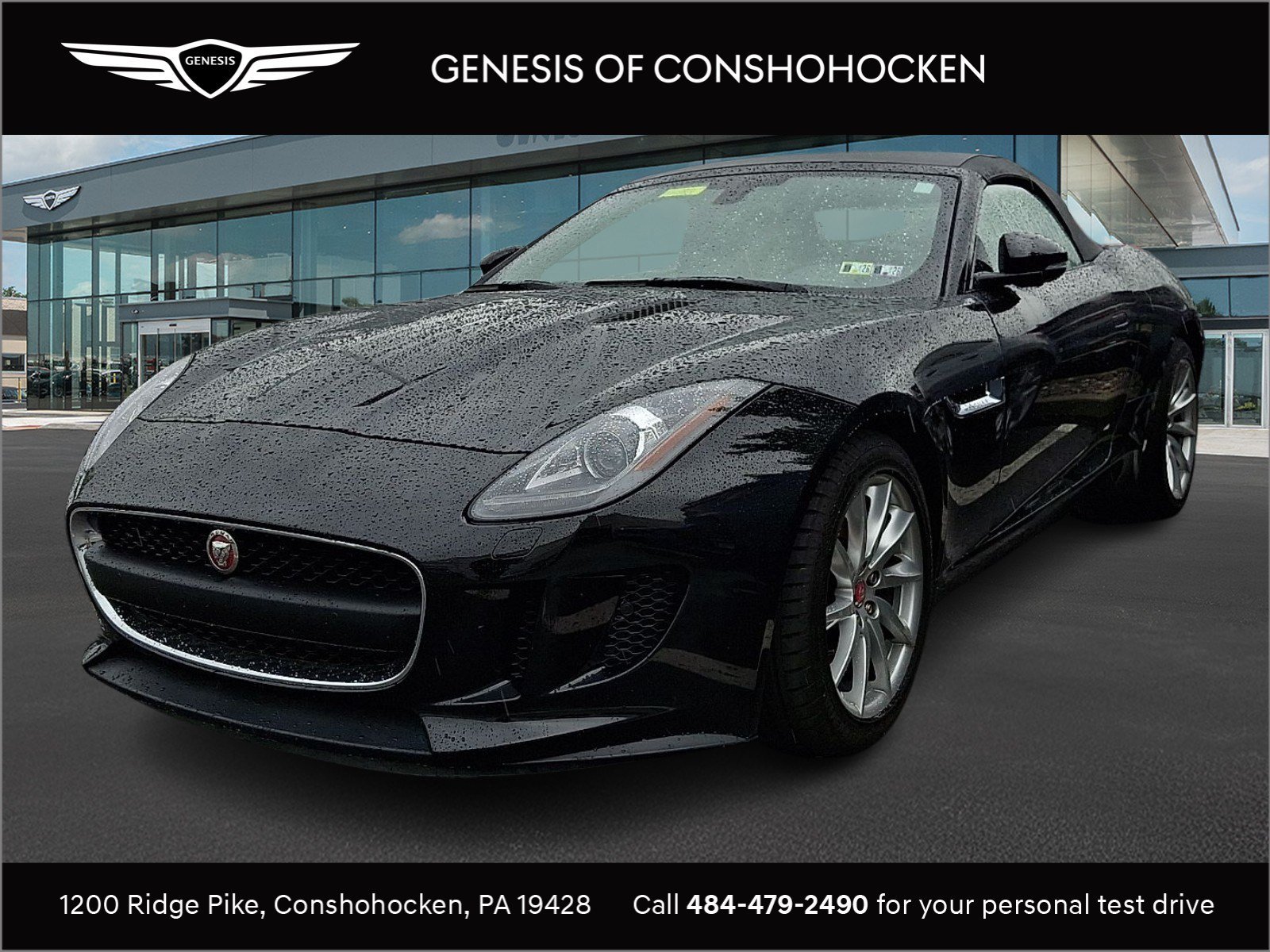 2015 Jaguar F-TYPE Convertible's photo