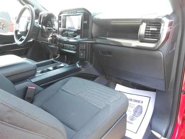 Certified Used 2023 Race Red FORD XL image 7
