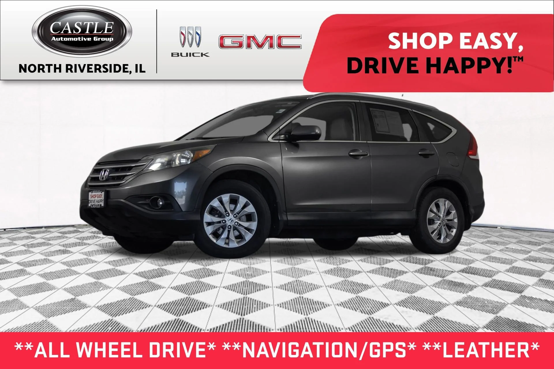 2013 Honda CR-V EX-L AUTO AWD's photo