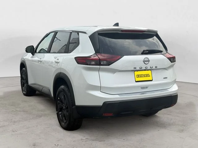 New 2026 Everest White Pearl TriCoat Nissan SV image 4