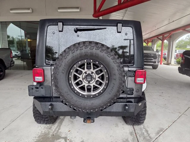 Certified Used 2016 Gray Jeep Unlimited Sport image 12